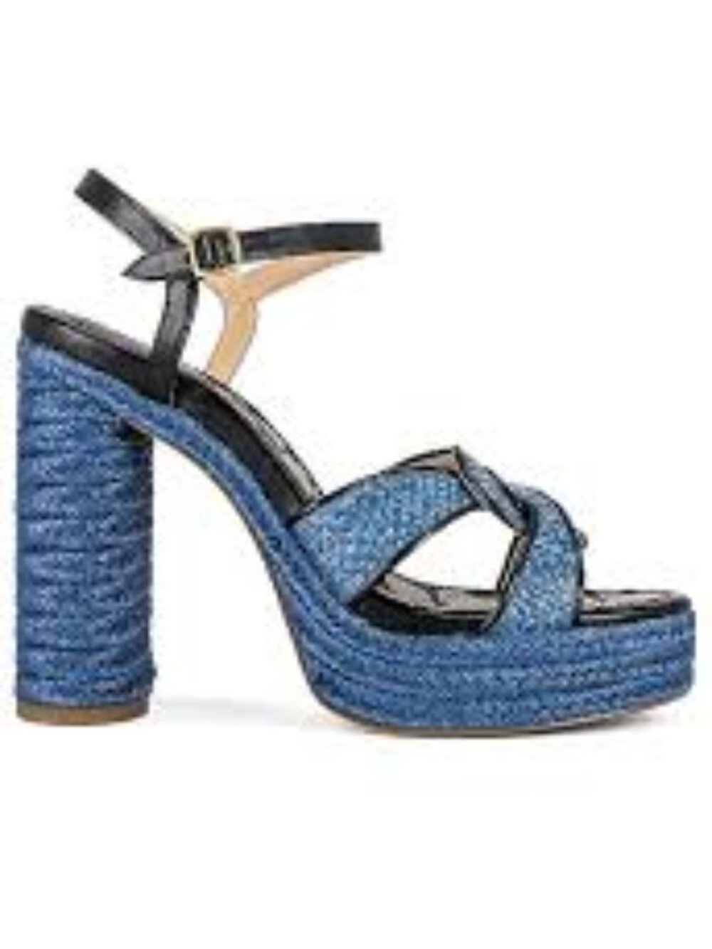 Coach Talina Sandal - Washed Chambray/Black